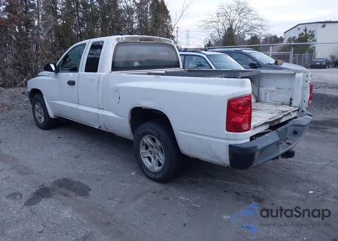 2007 Dodge Dakota St from USA, damaged, VIN 1D7HW22K47S205921
